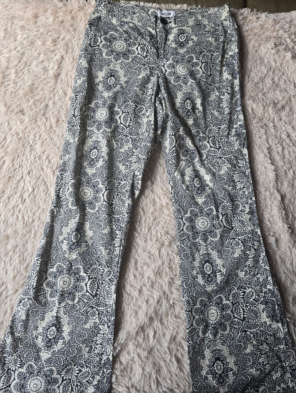 Moschino Jeans Printed Pants